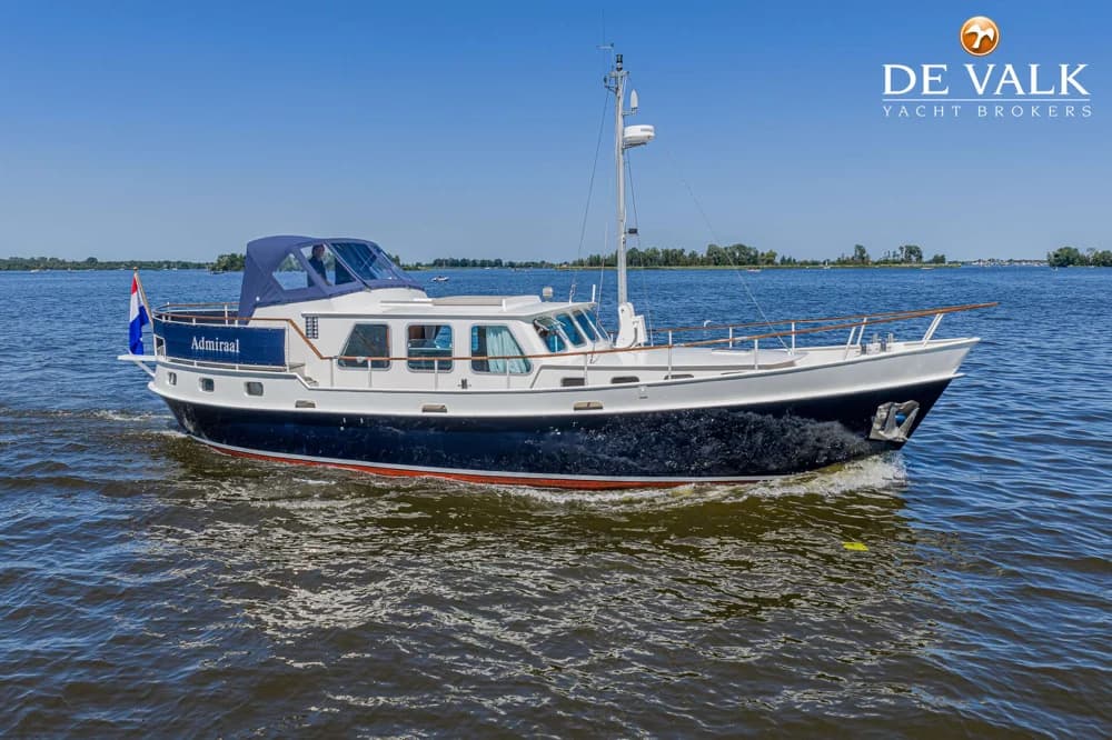 1980 De Ruiter Kotter 1375 AK | 14m