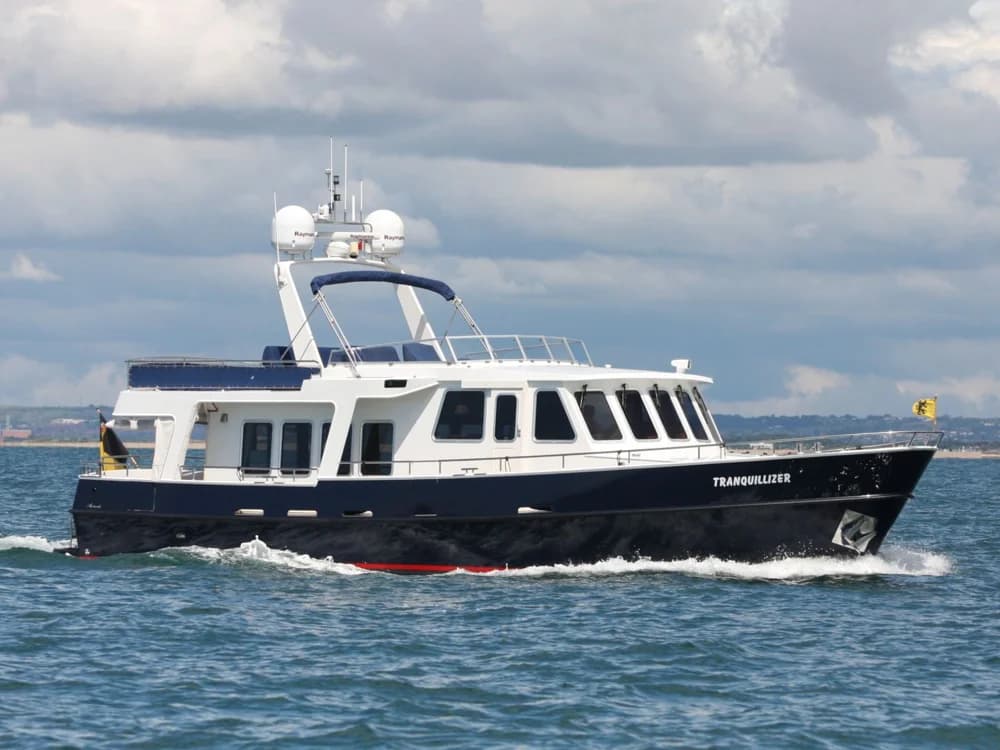 2004 De Alm Almtrawler 1600 AD France Proof | 17m