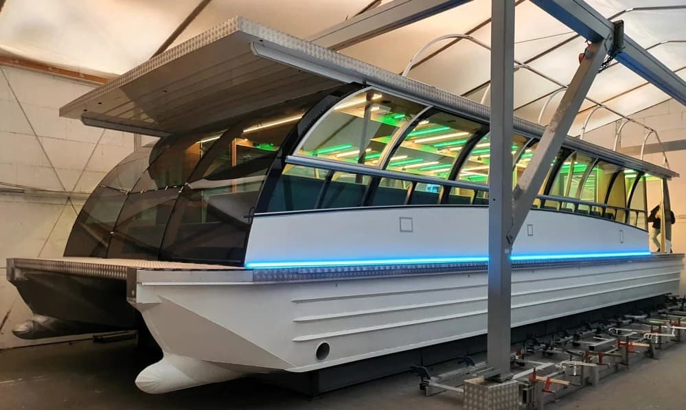 2024 Holiday Boat Sundeck 57 Passenger Catamaran | 17m