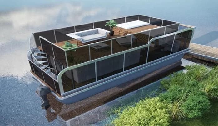 2026 Houseboat HB 35 | 11m