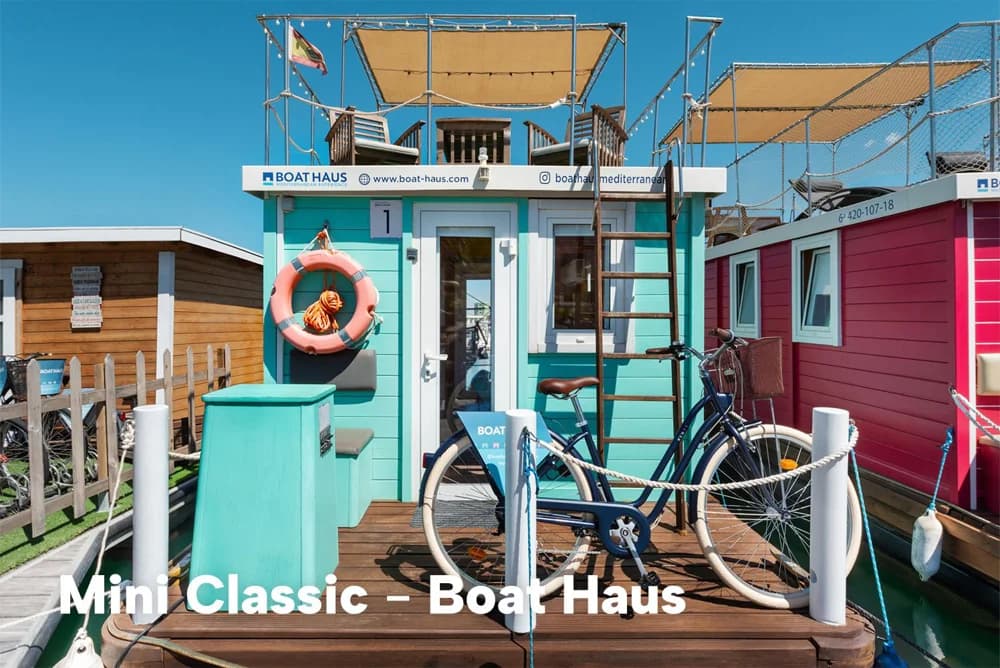 2018 Boat Haus Mediterranean 6x3 Classic Houseboat | 6m