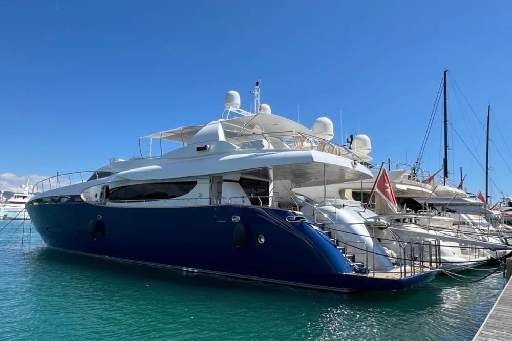 2003 Leight Notika Custom | 31m