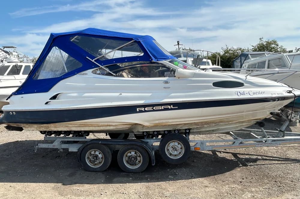 2002 Regal 2150 LSC | 6m