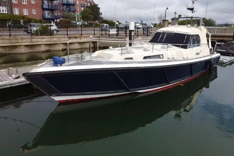 1990 Tyler Vortex 43 | 13m