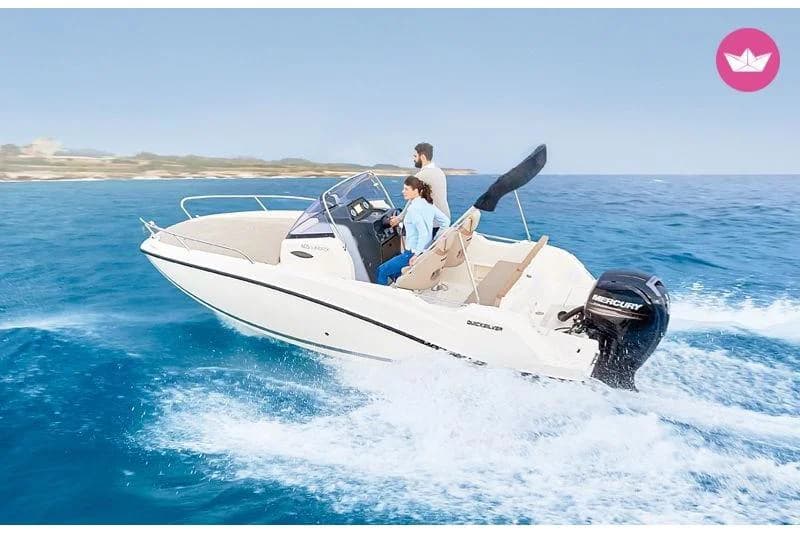 2023 Quicksilver Activ 605 Sundeck | 6m