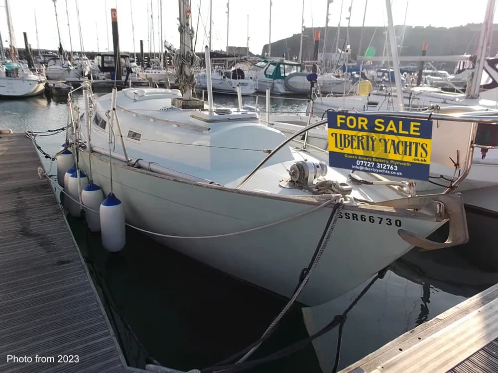 1984 Halmatic 30 Mk Ii Boat for Sale in Plymouth