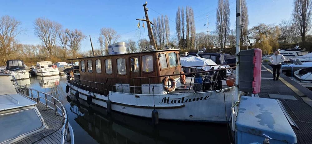 1949 Classic Motor Yacht 14.85 | 15m