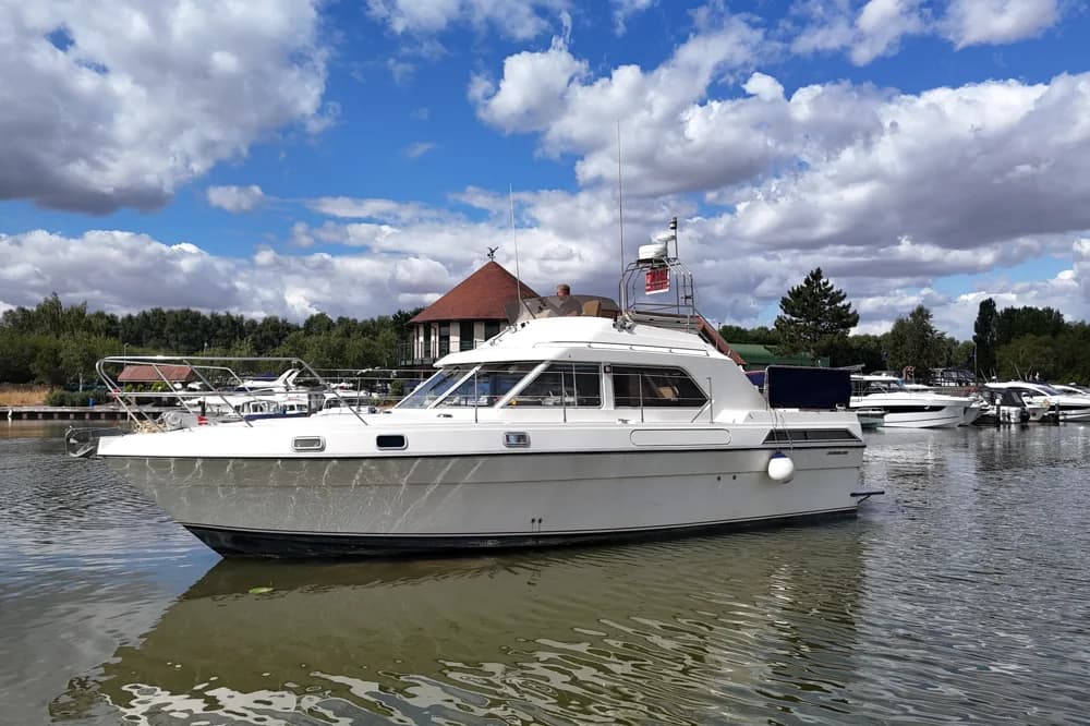 1987 Fairline 36 Turbo | 11m