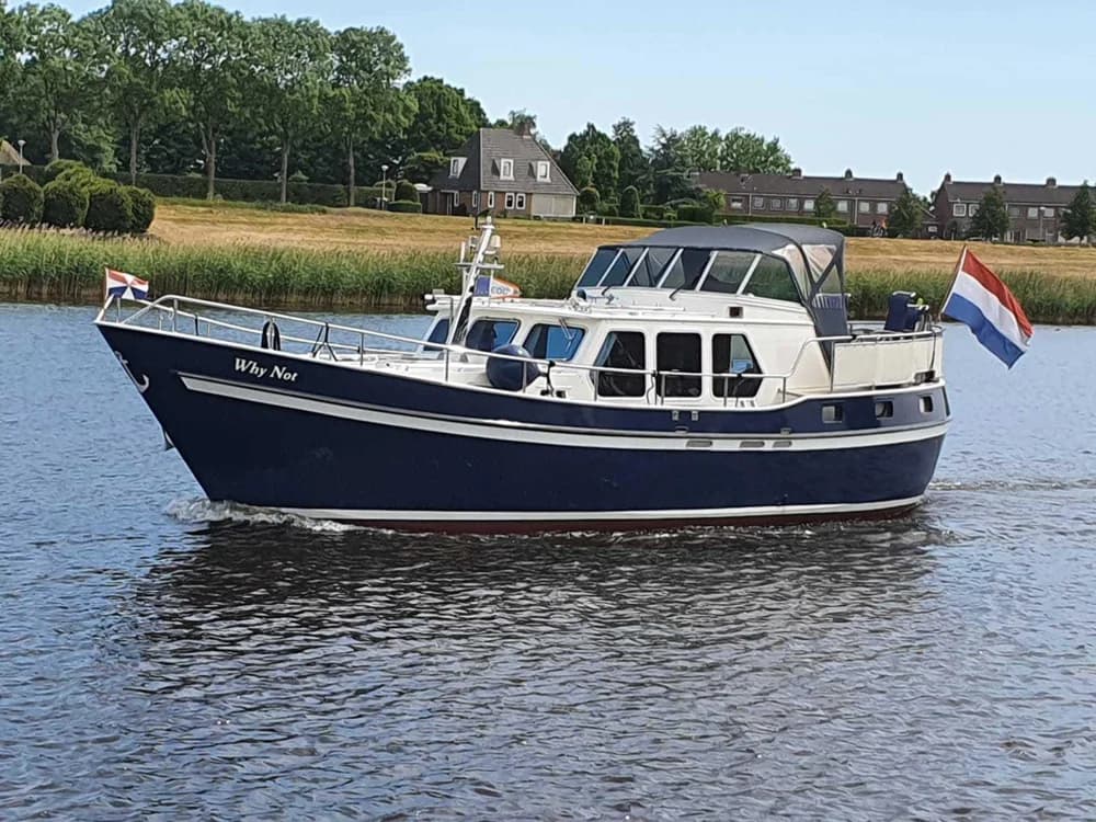 1996 Van Wezel Kotter 13.20