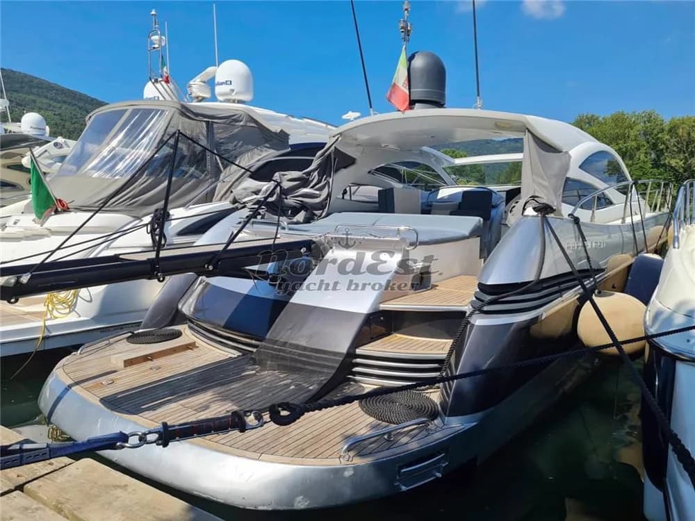 Pershing - 50 HT hard top (Arneson)