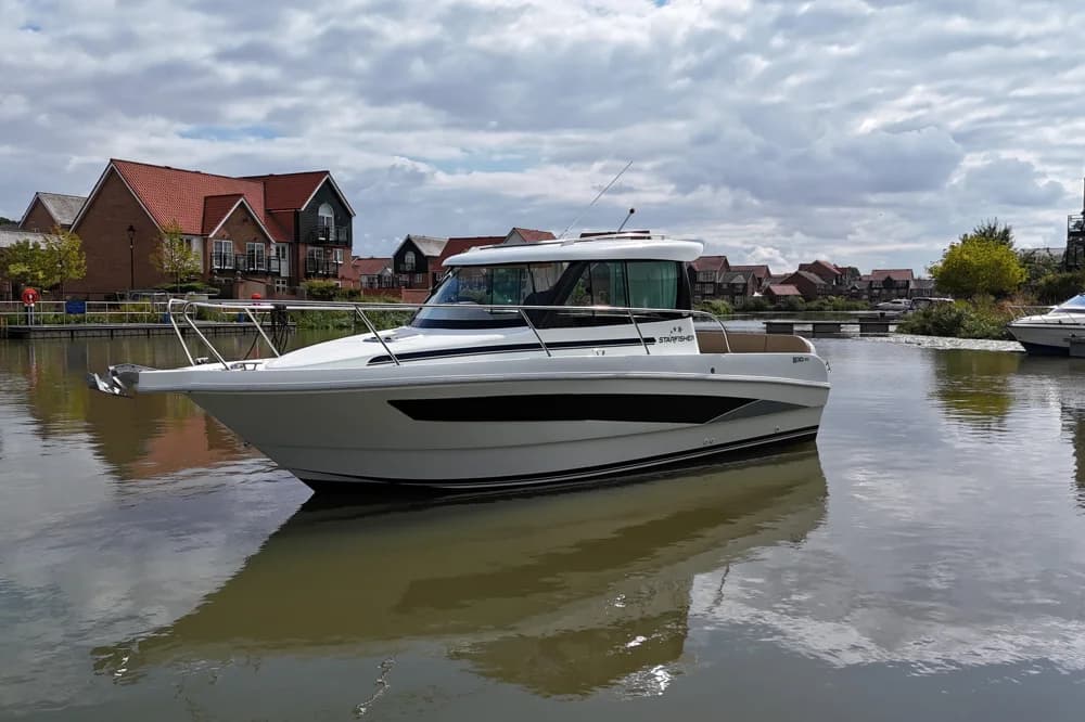 2019 Starfisher 830 | 8m