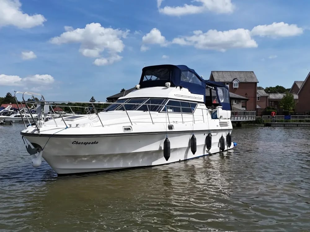 1986 Birchwood TS37 Boat for Sale in Lincoln