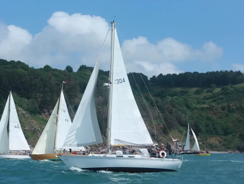 1969 Sparkman & Stephens Deb 33 Boat for Sale in Devon