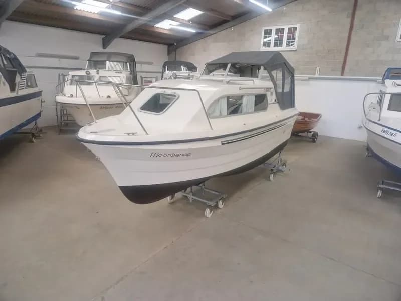 1995 Viking 21 Narrow Beam Boat for Sale in Leicestershire