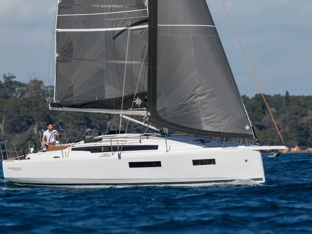 2026 Jeanneau Sun Odyssey 350 Boat for Sale in Lower Swanwick