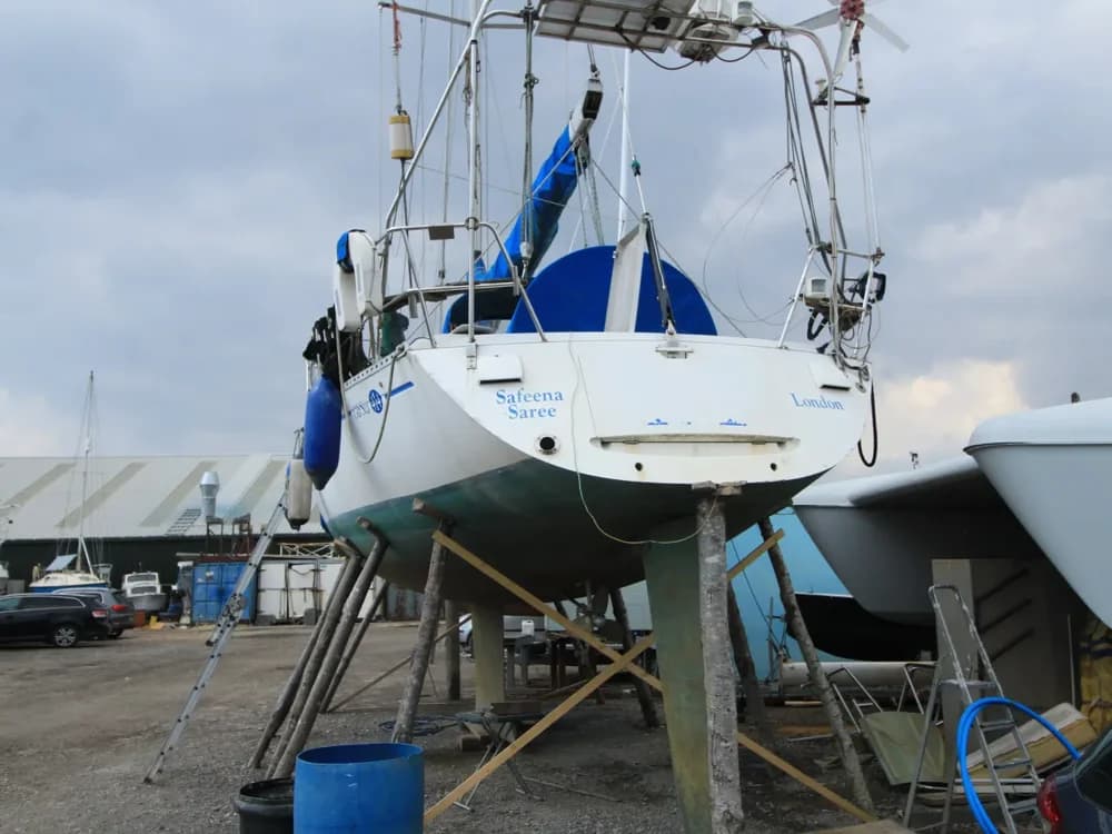 1996 Gib'Sea 414 Boat for Sale in Hayling Island