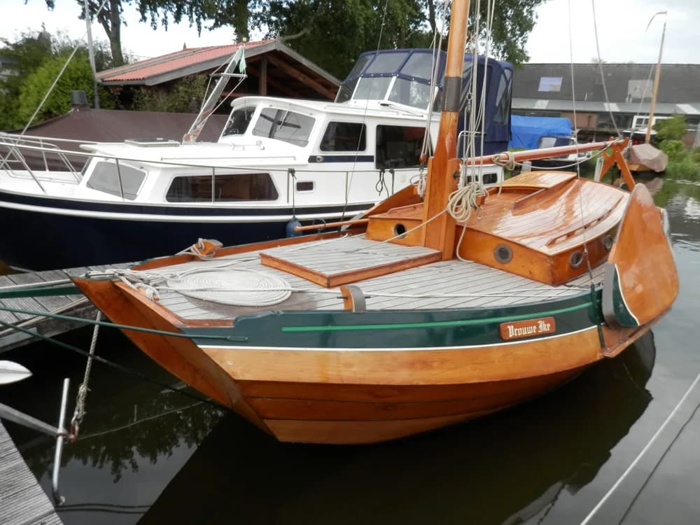 1978 Van Der Meulen Kajuitzeilschouw 800 | 8m
