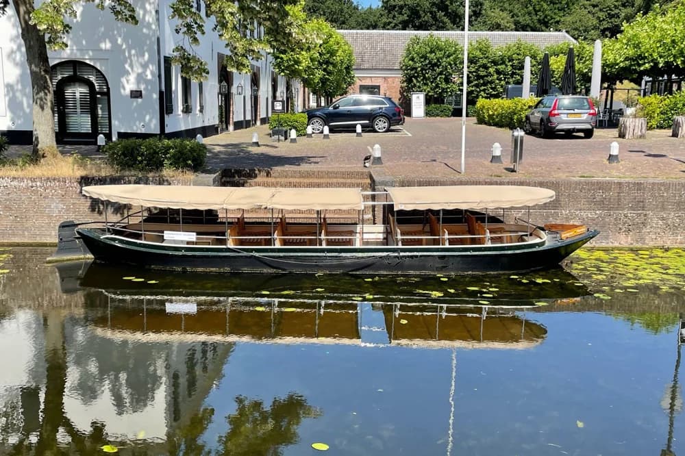 1925 Vlet Rondvaartboot oude Paardenvlet | 11m