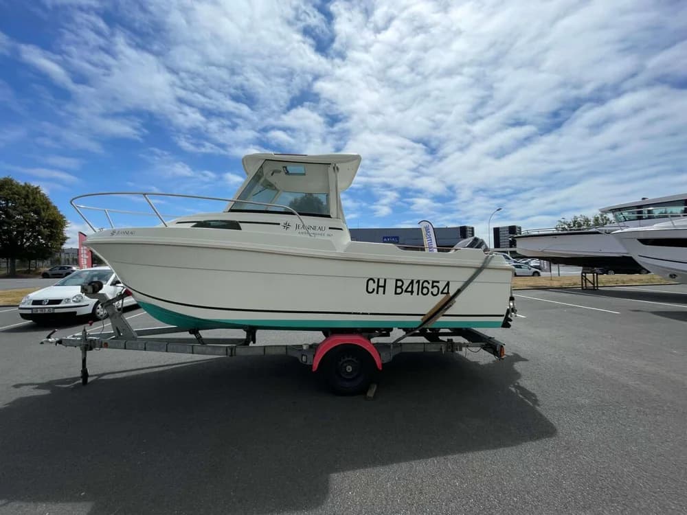 Jeanneau Merry Fisher 580