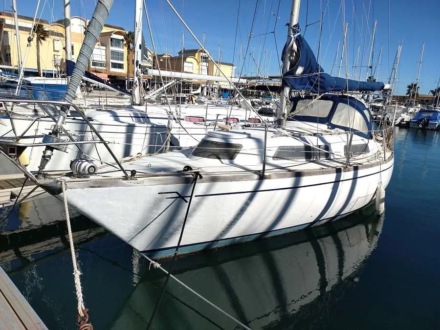 Yachting Jouët 33 Fandango
