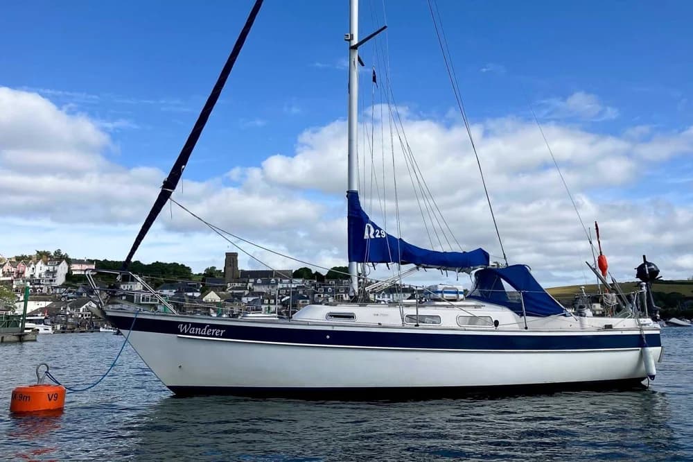 1990 Hallberg-Rassy 29 | 9m