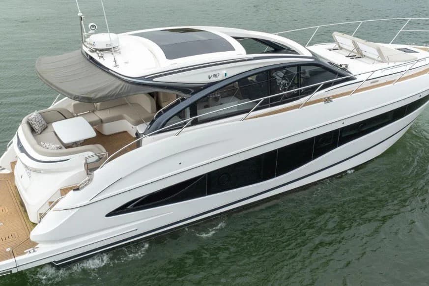 2022 Princess V50 Deck saloon | 15m