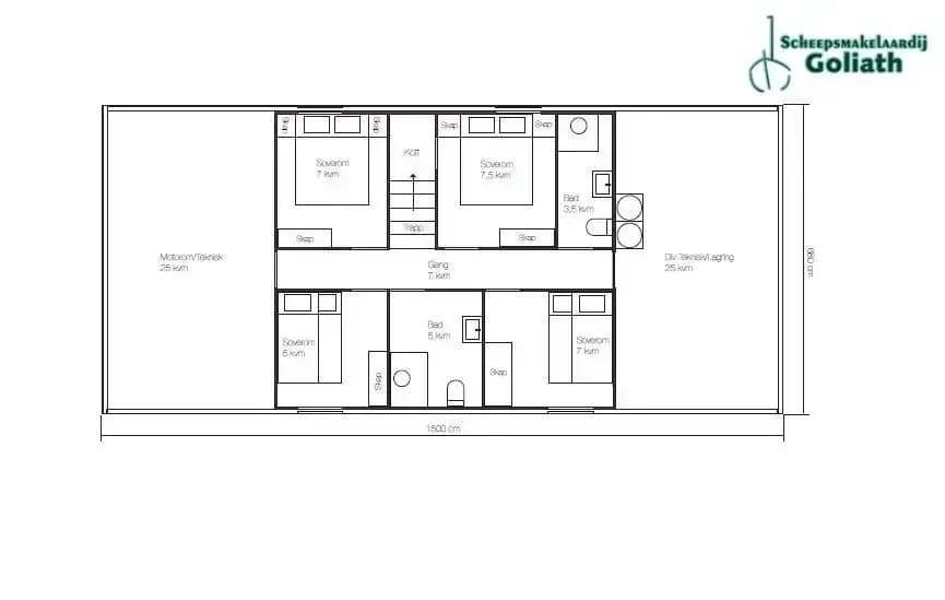 2026 The Yacht House 110 By Nordic Season Houseboats Boat for Sale