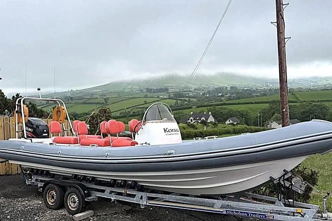 2012 Coastline 8.5m Rib | 9m