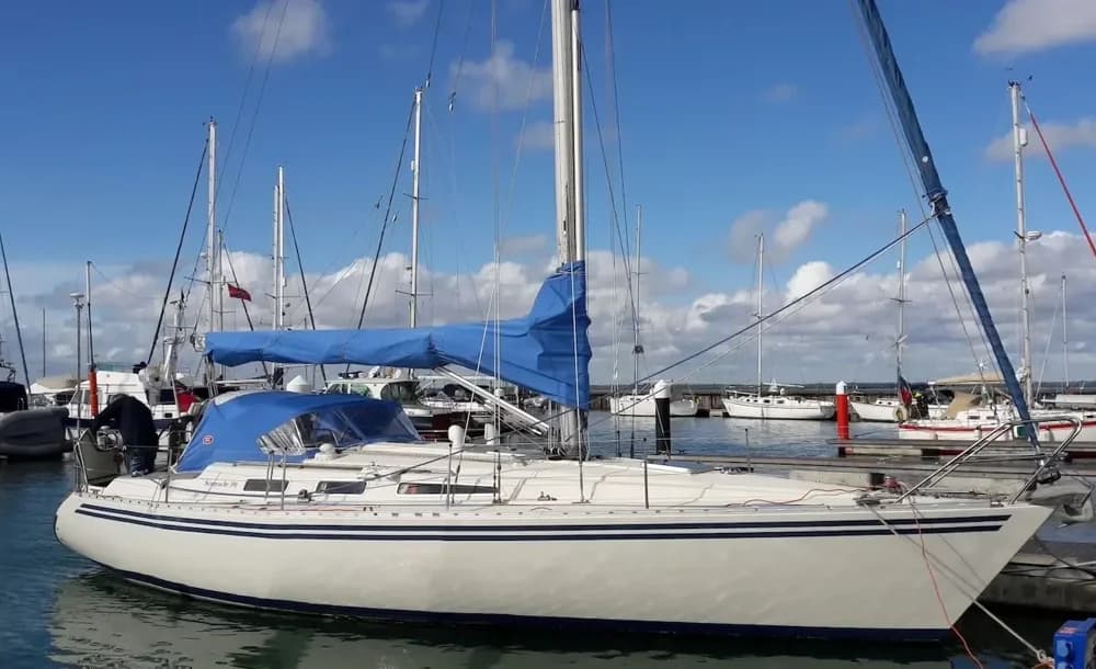 1998 Scanyacht Scanner 391 Boat for Sale in Portsmouth